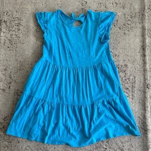 Blue Kids Dress